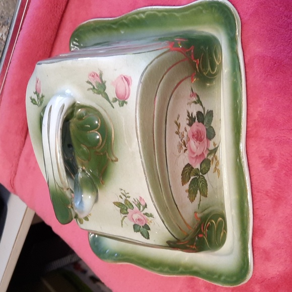 Vintage cheese platter - Picture 2 of 7